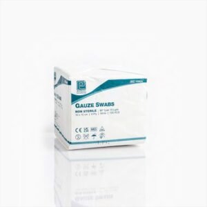 Gauze Swab Blue BP 10 x 10cm 8 Ply (Pack of 100) - DERMASCIENCEPRO!