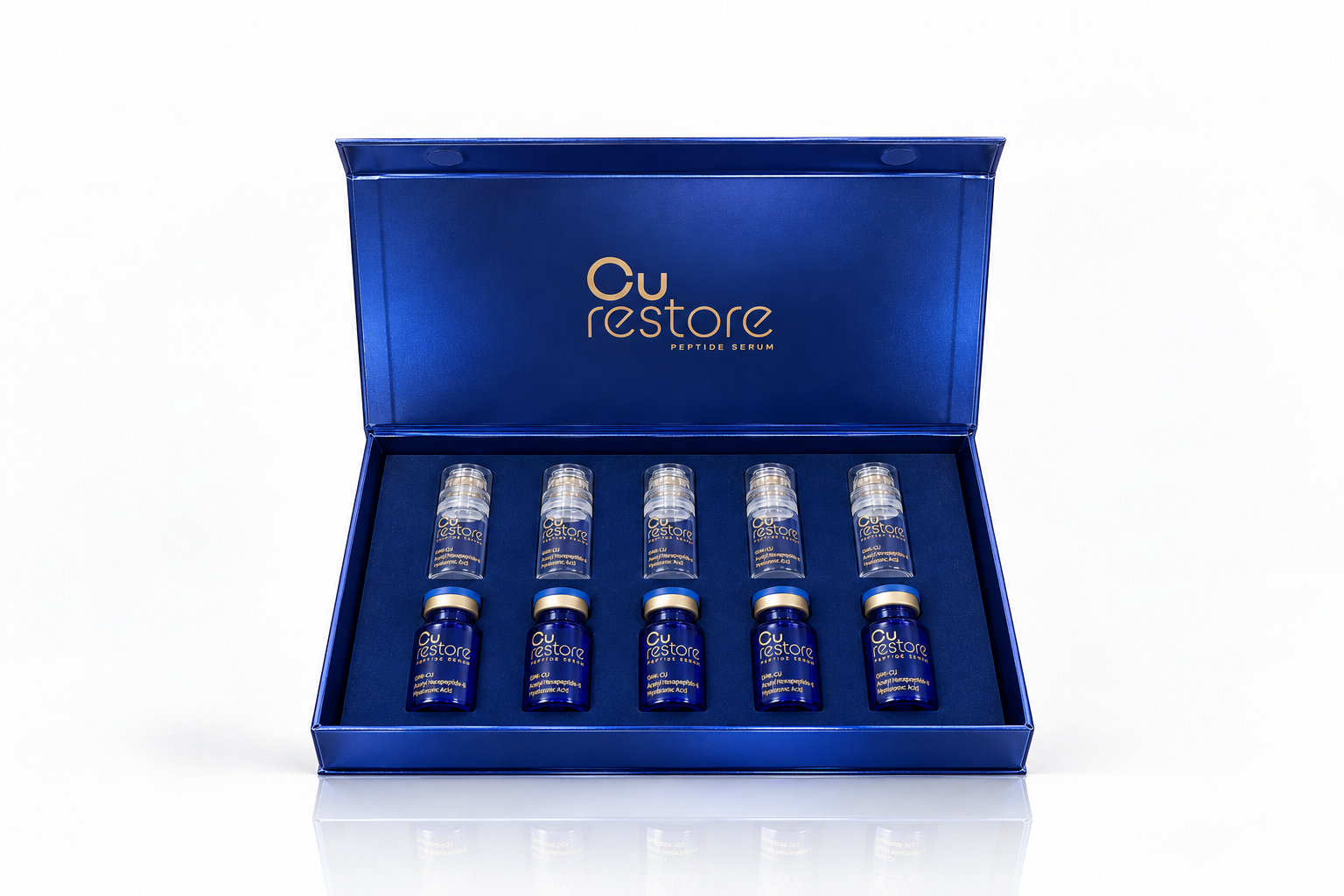 Copper Peptide Microneedling Infusion Kit 5 x 5ml