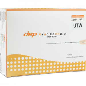 JBP Nano Cannula 24 x 27g x 50mm | Cannulas