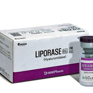 LIPORASE HYALURONIDASE: 10 VIALS OF HYALURONIC ACID FILLER OR FAT DISSOLVER (BUY 2 GET 1 FREE)