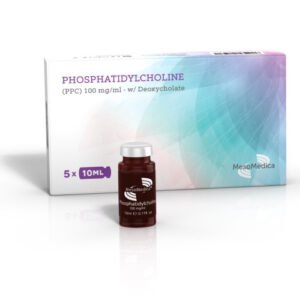 MesoMedica Lipolysis Phosphatidylcholine 5 x 10 ml