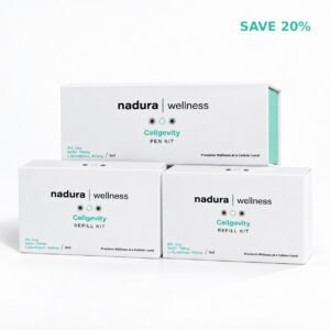 Nadura Wellness Cellgevity Pen 3-Month Supply