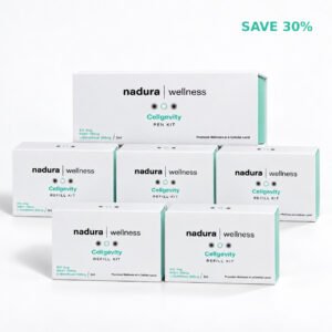 Nadura Wellness Cellgevity Pen 6-Month Supply