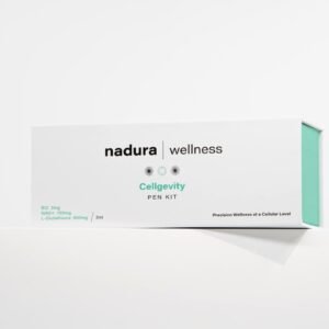 Nadura Wellness Cellgevity Pen Kit 1 x 3 ml | Wellness Kit