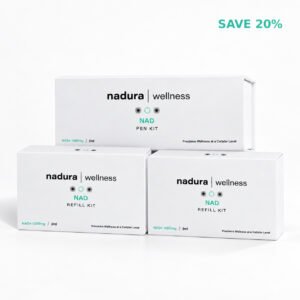 Nadura Wellness NAD+ Pen 1000mg 3-Month Supply